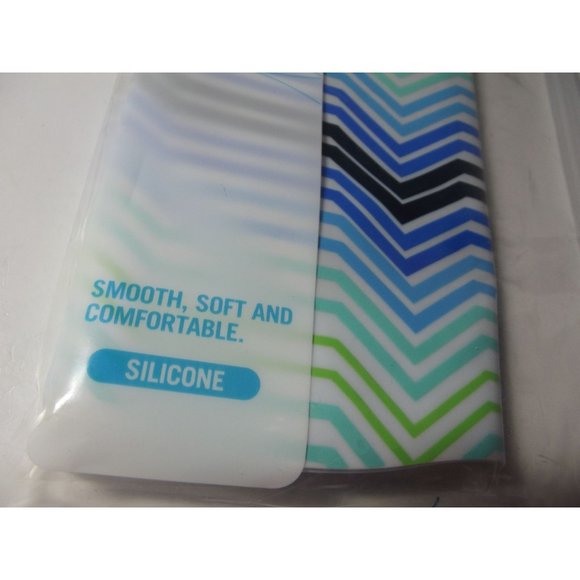 Swim Cap Adult Fit ARENA Silicone Print Blue Black Green swimming mens women - Picture 4 of 6